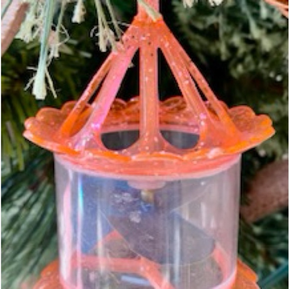 tree ornament 1950’s